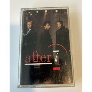 After 7 - Self Titled Cassette Tape